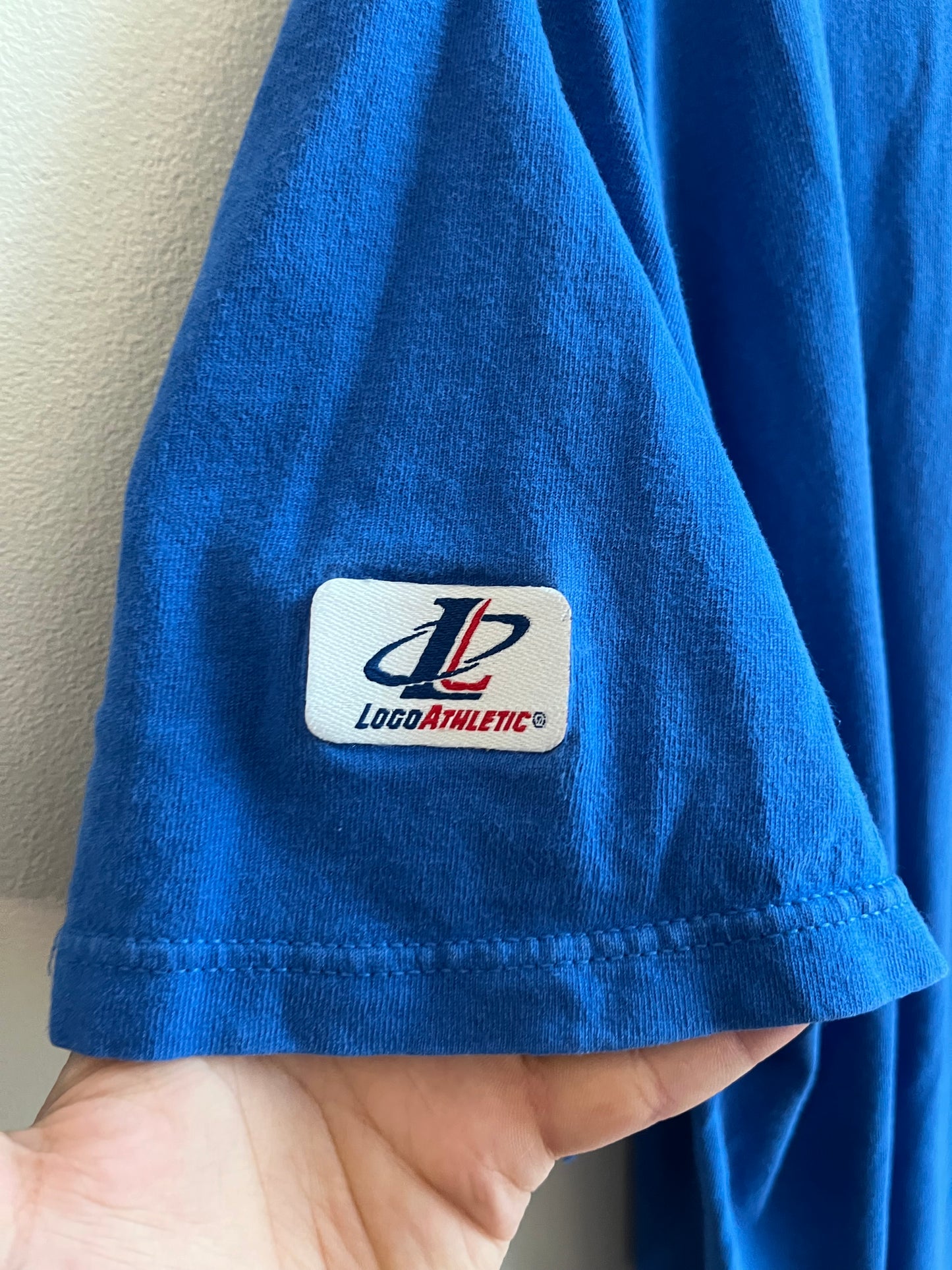 90s Chicago Cubs Logo Athletic Embroidered Tee (XL)