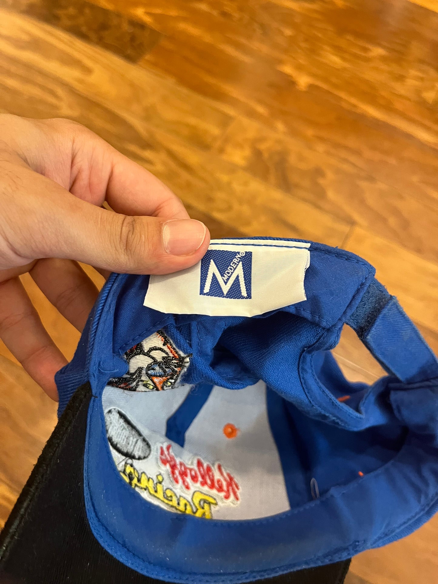 00s Kellogg's Racing Tony The Tiger NASCAR Hat (OS)
