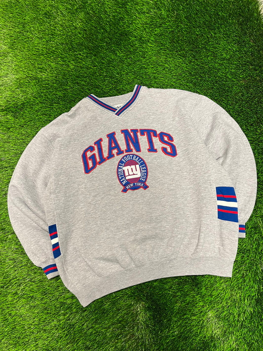 90s NY Giants Embroidered Lee Crewneck (L)