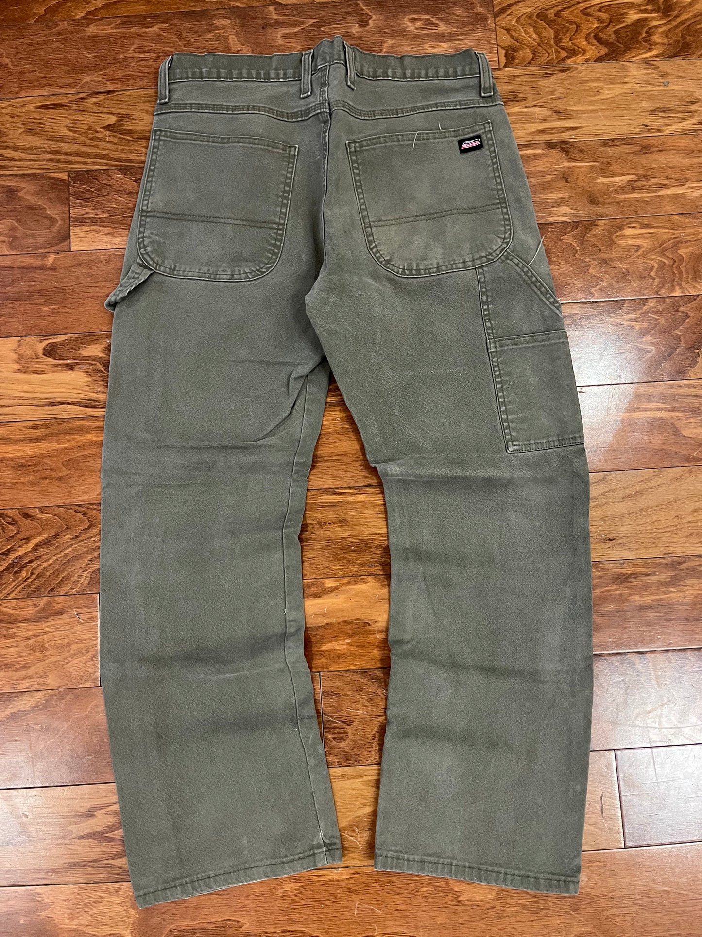 00s Dickies Faded Olive Green Pant (32x29)