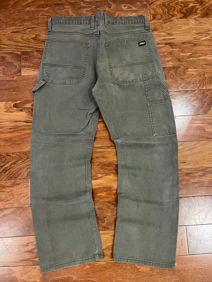 00s Dickies Faded Olive Green Pant (32x29)