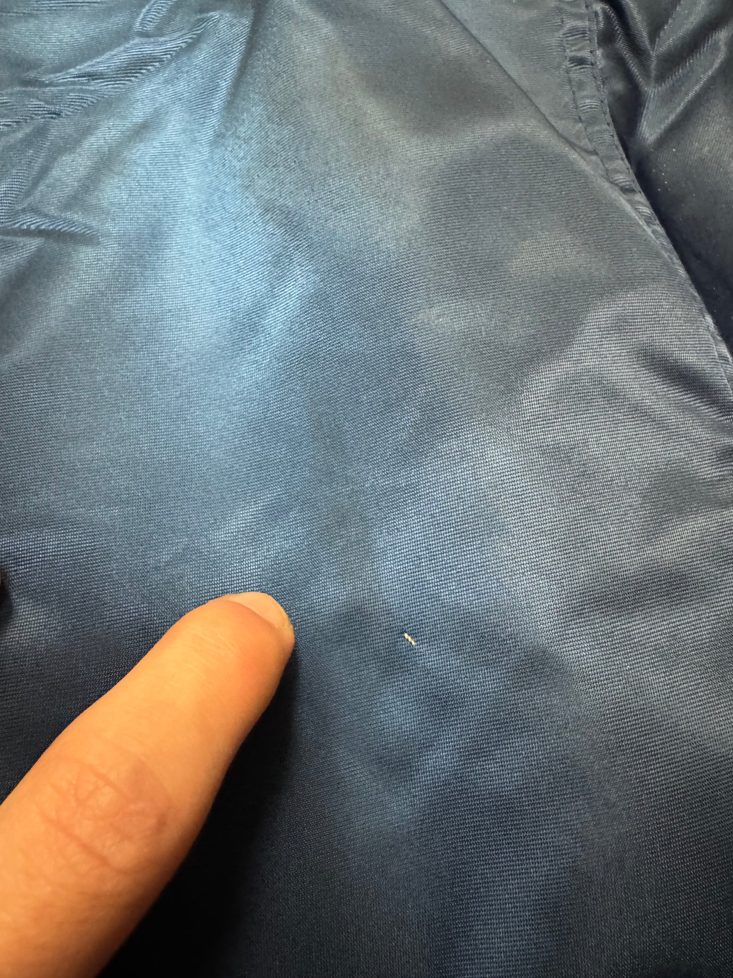 90s Atlanta Braves Vintage MLB Starter Satin Jacket (XL)