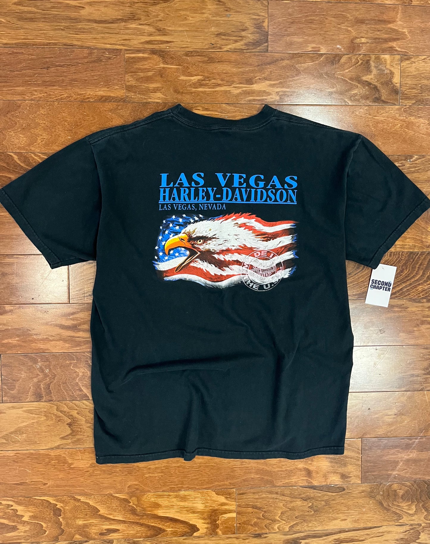 2003 Harley Davidson USA H-D Las Vegas Tee (XL)