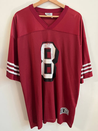 90s San Francisco 49ers Steve Young Jersey (XL)
