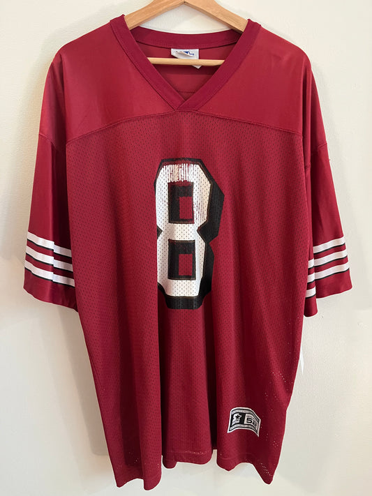 90s San Francisco 49ers Steve Young Jersey (XL)