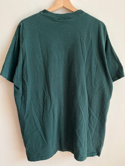 90s Miami Hurricanes Logo Home Team Tee (XL)