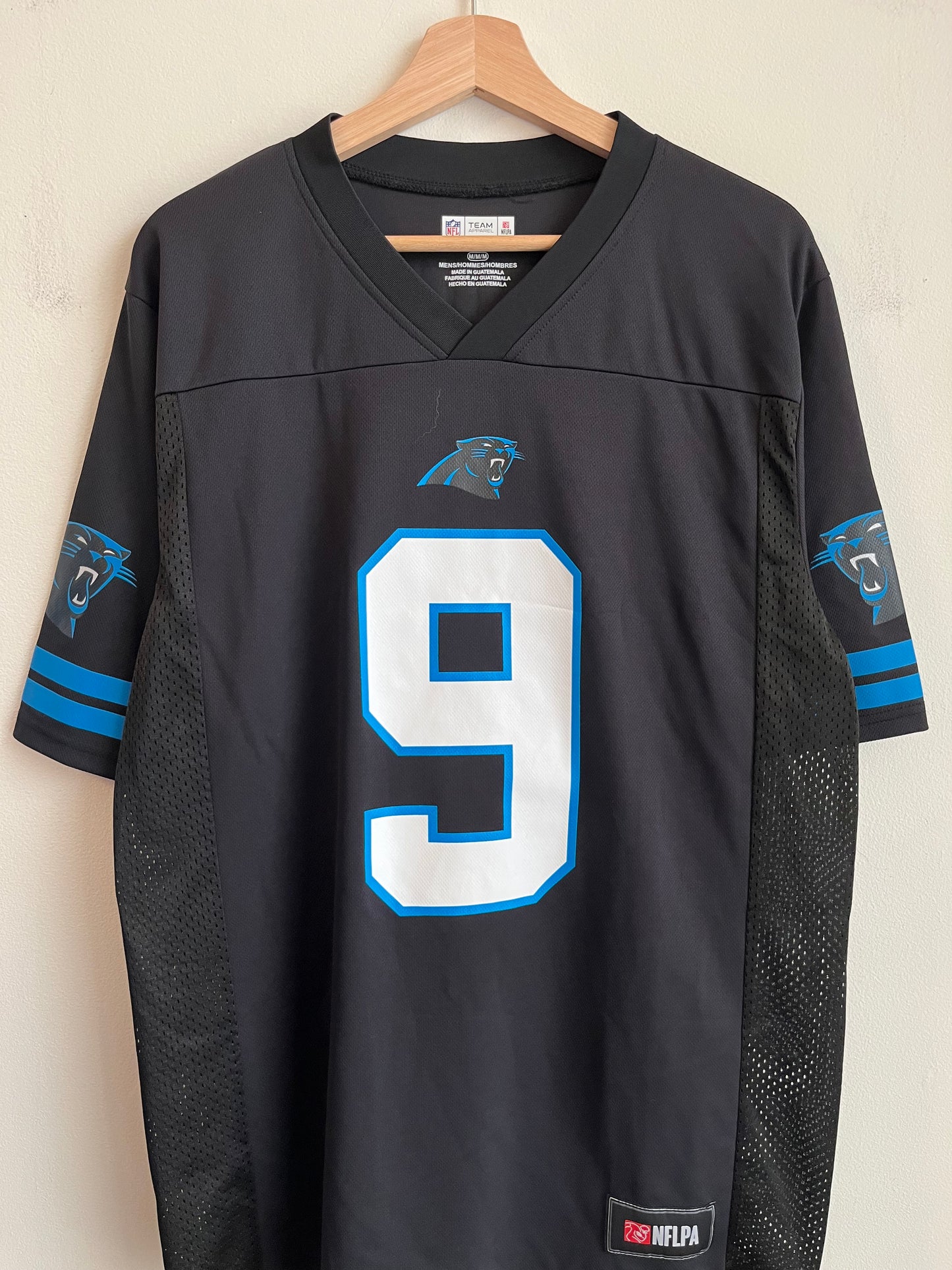 Carolina Panthers Bryce Young NFLPA Jersey (M)
