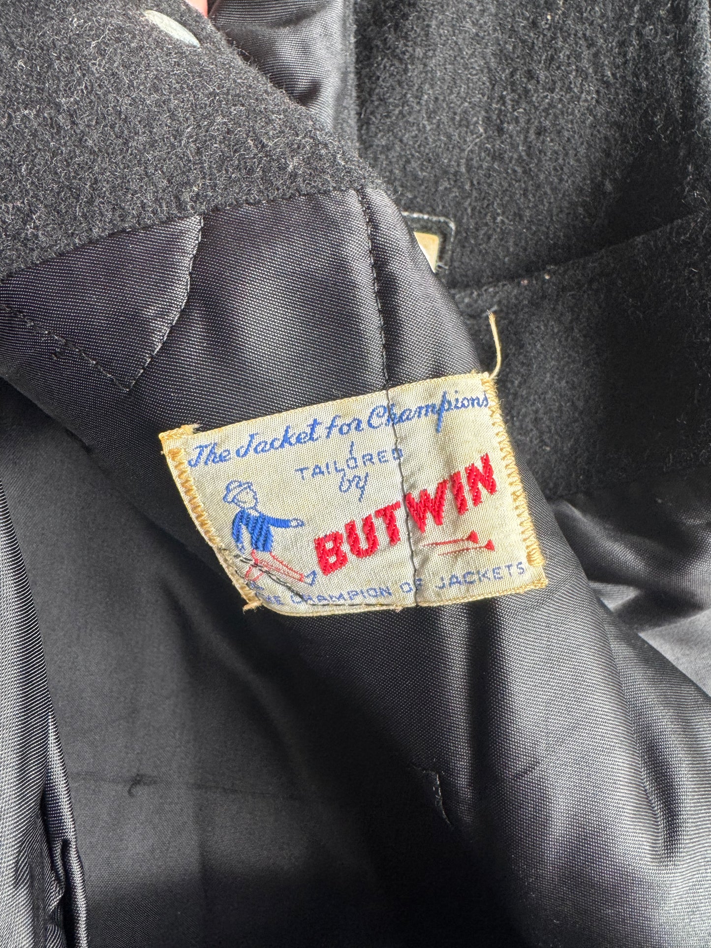 1950s Appalachian State Varsity Cheerleading Butwin True Vintage App State Jacket (S)