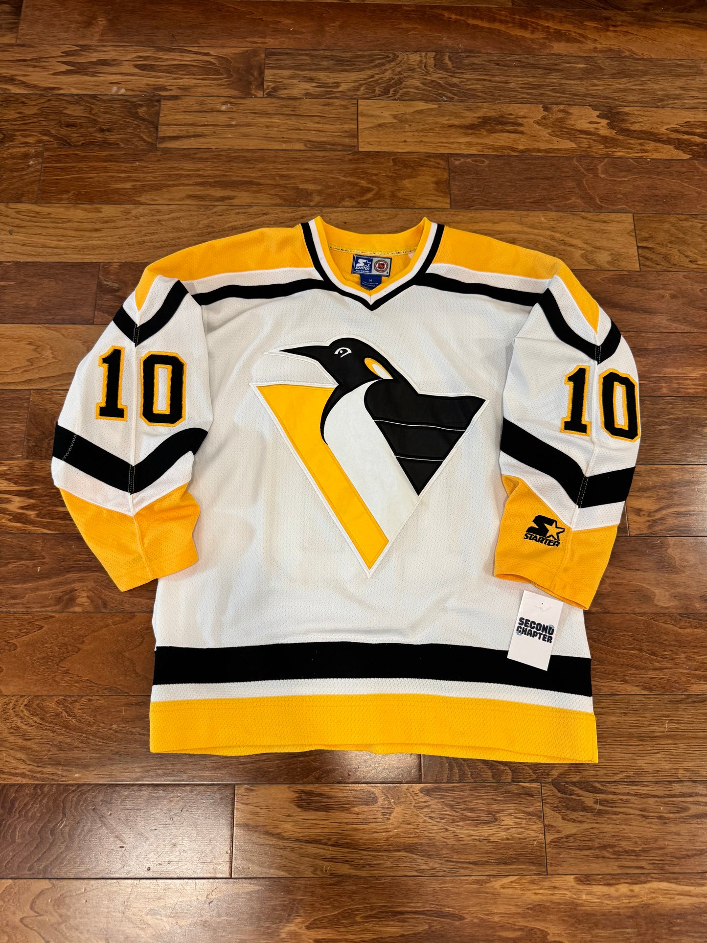 90s Pittsburgh Penguins Ron Francis Starter Jersey (M)