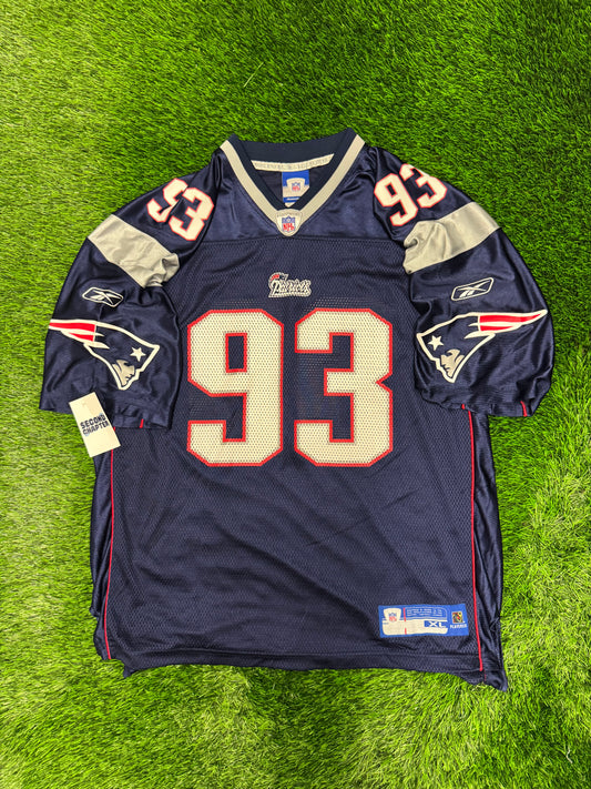 New England Patriots Richard Seymour Jersey (XL)