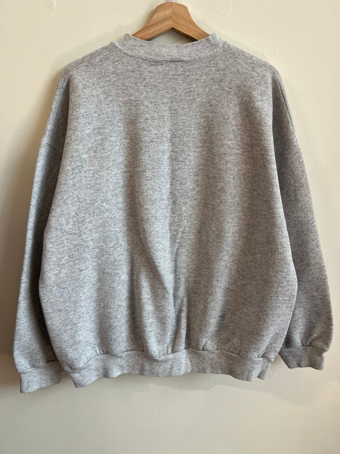 90s Carolina Panthers Football Spell Out Logo 7 Crewneck (XL)