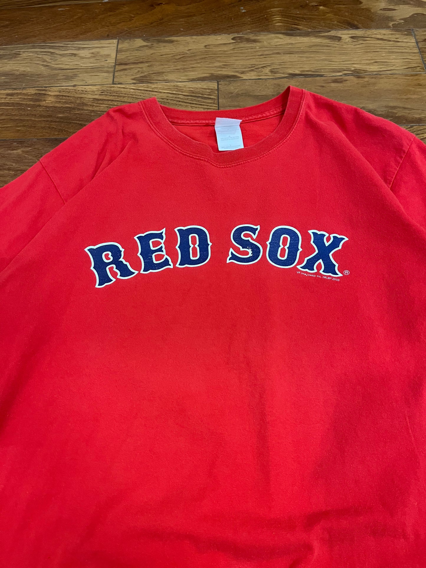 2003 Boston Red Sox Spell Out Tee (L)