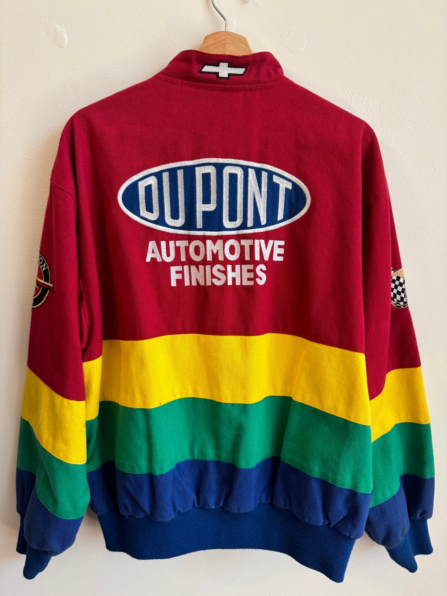90s Nascar Dupont Jeff Gordon JH Racing Jacket (M)