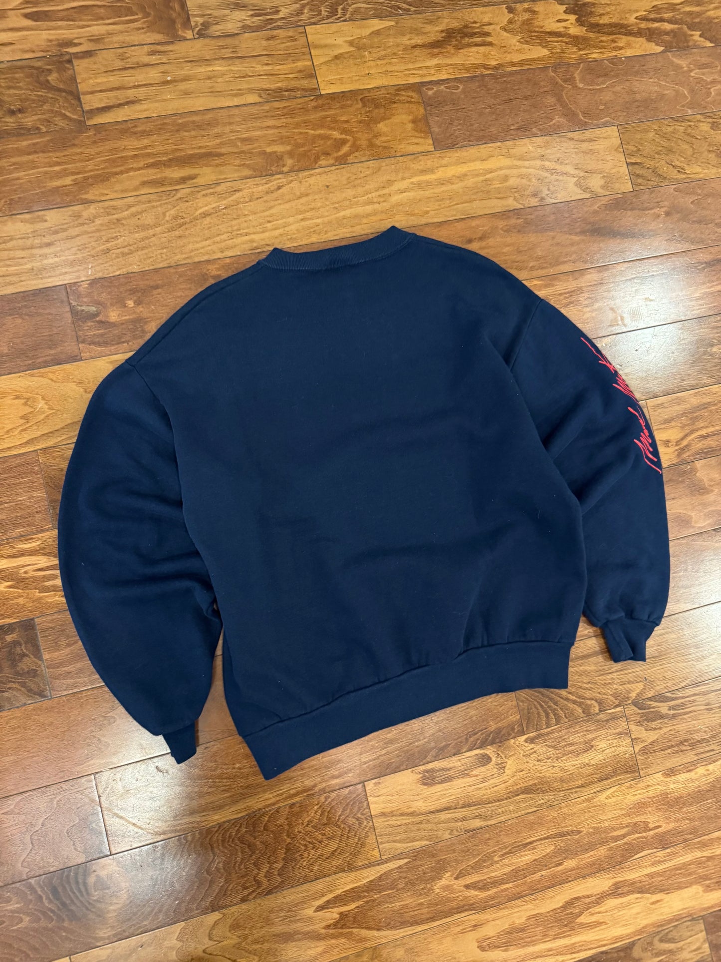 00s Mark Martin Graphic Nascar Crewneck (L)