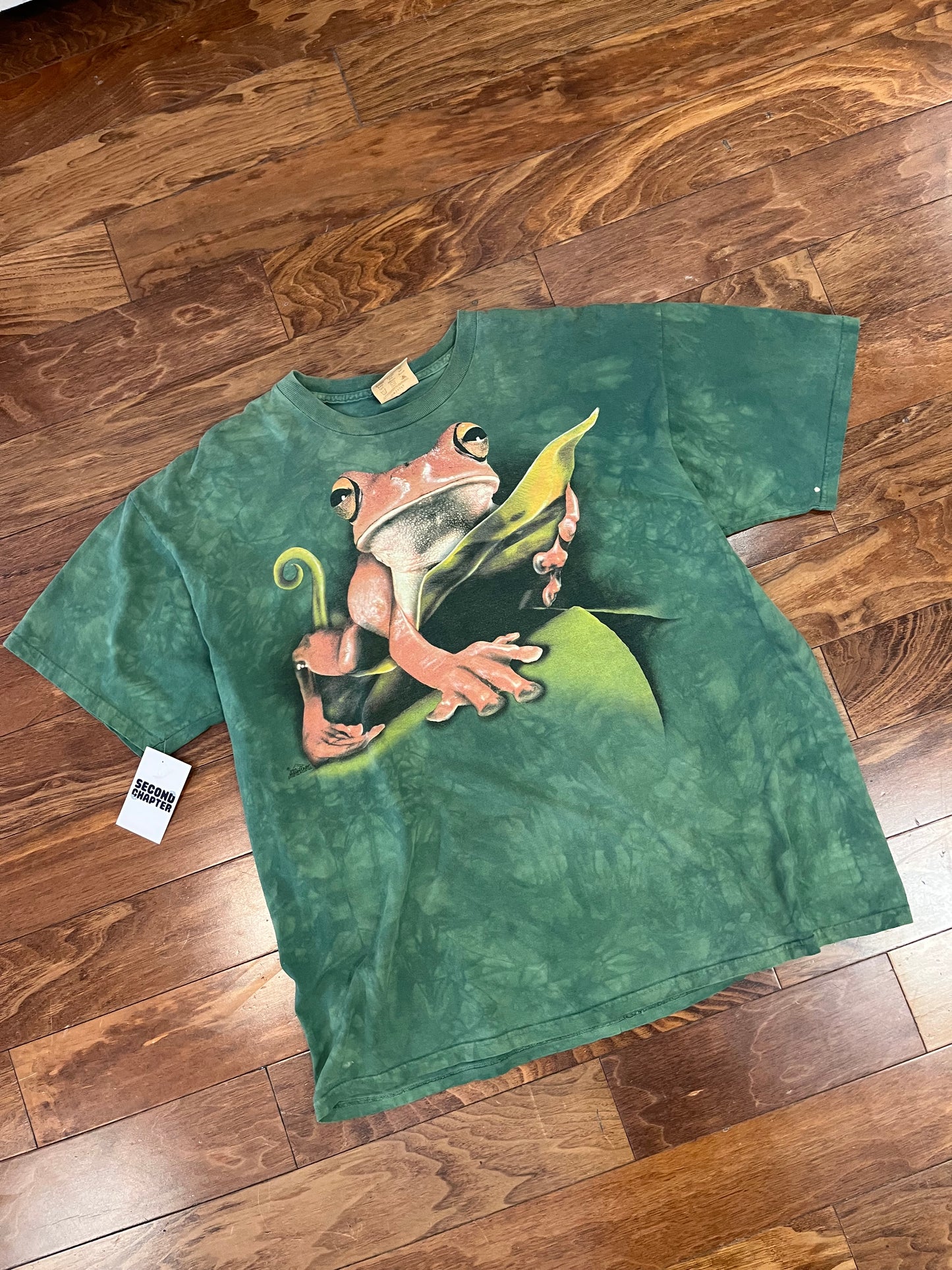 1998 The Mountain Frog Nature Tee (XL)