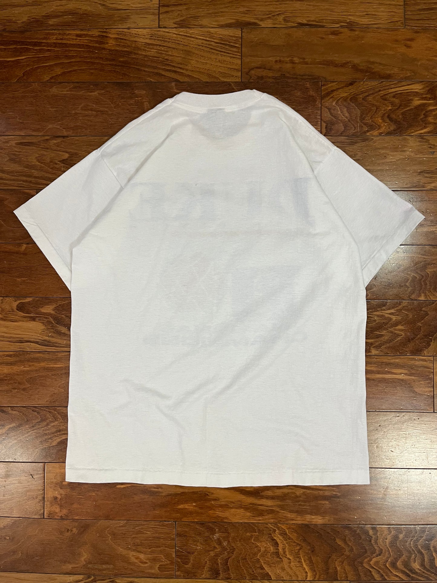 1991 Duke Blue Devils Basketball Champs White Tee (XL)