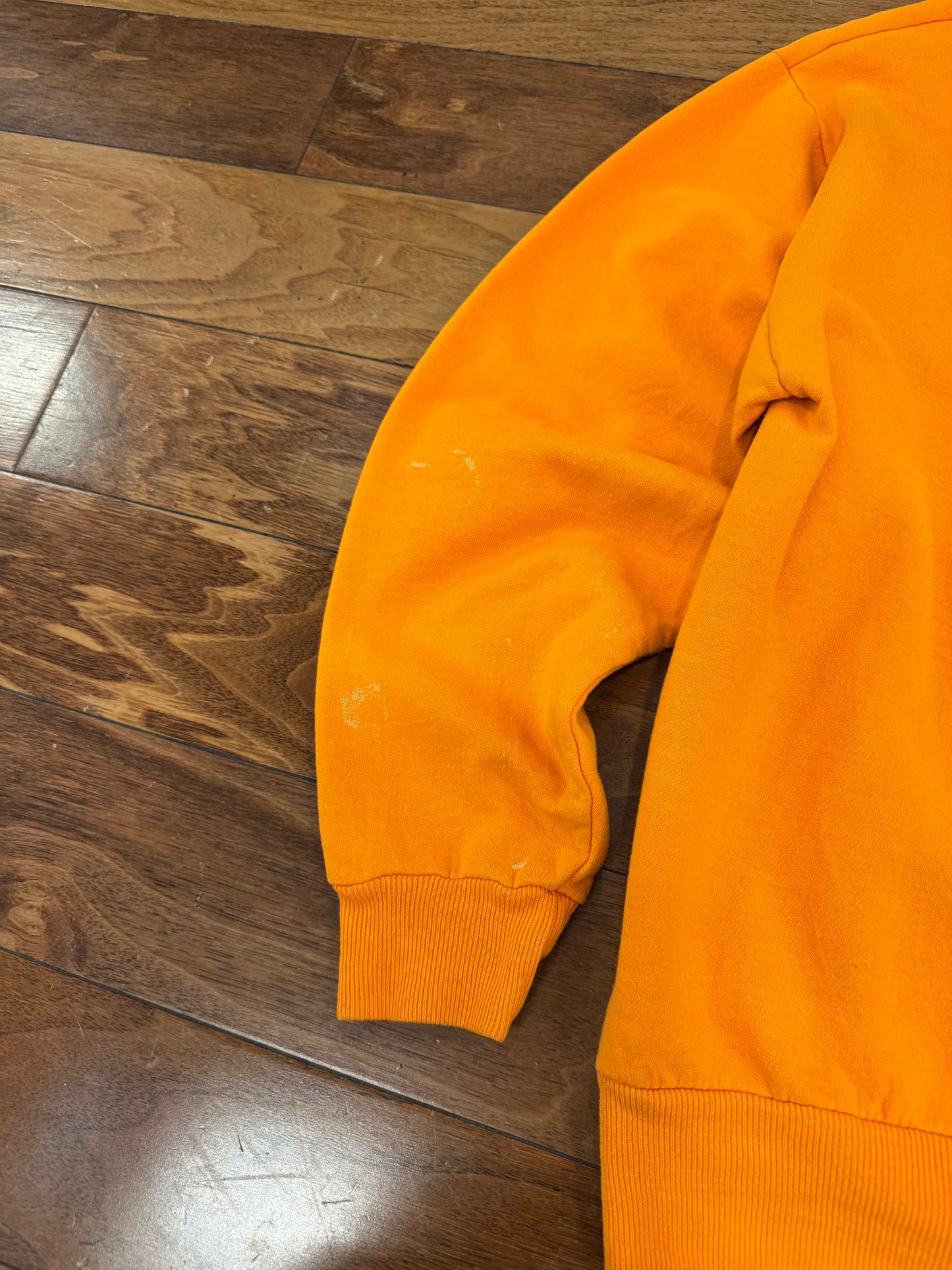 90s University of Tennessee Logo Spell Out Red Oak Vintage Crewneck (M)