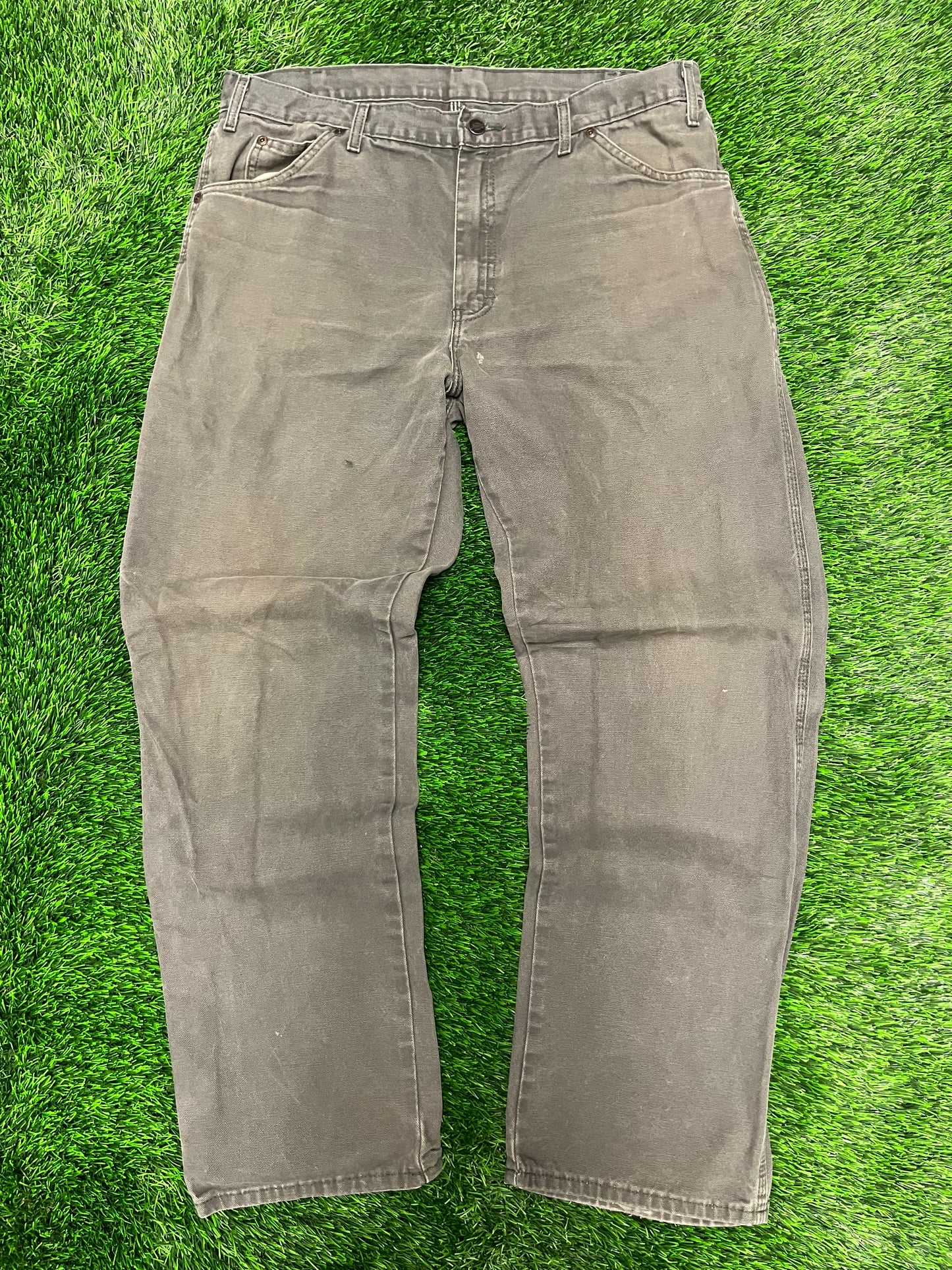 2013 Dickies Forest Green Carpenter Pants (36 x 32)
