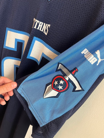 00s Titans Eddie George Puma NFL Jersey (L)