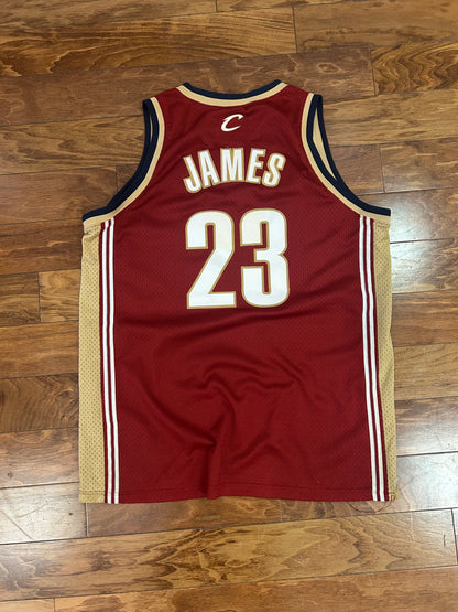 2004 Cleveland Cavaliers Lebron James Nike Jersey (XL)