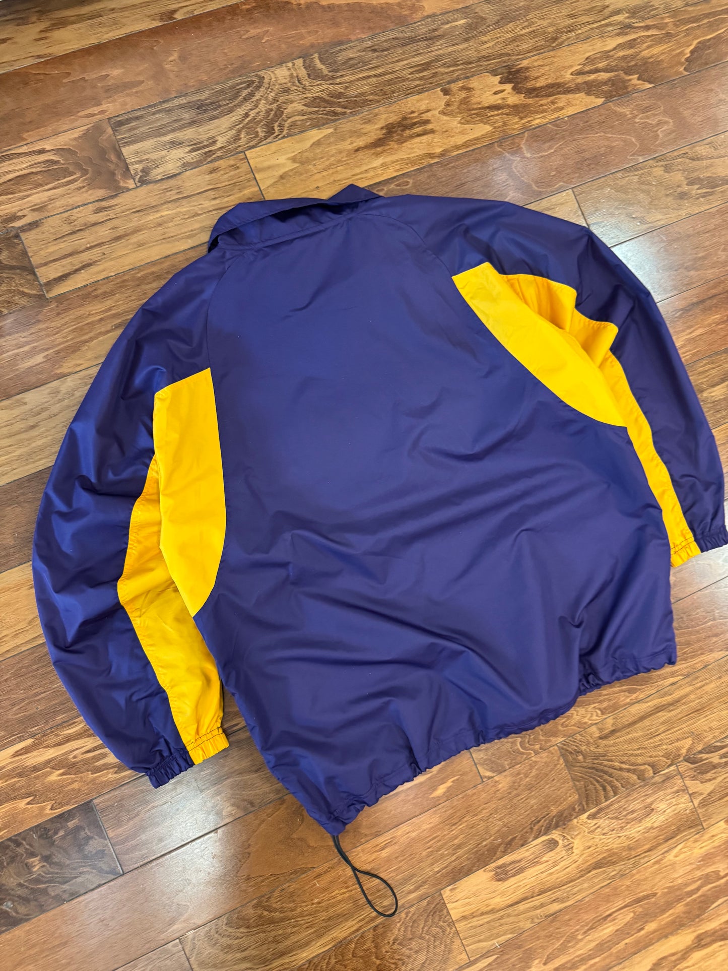 00s LSU Tigers NCAA Vintage Windbreaker (L)