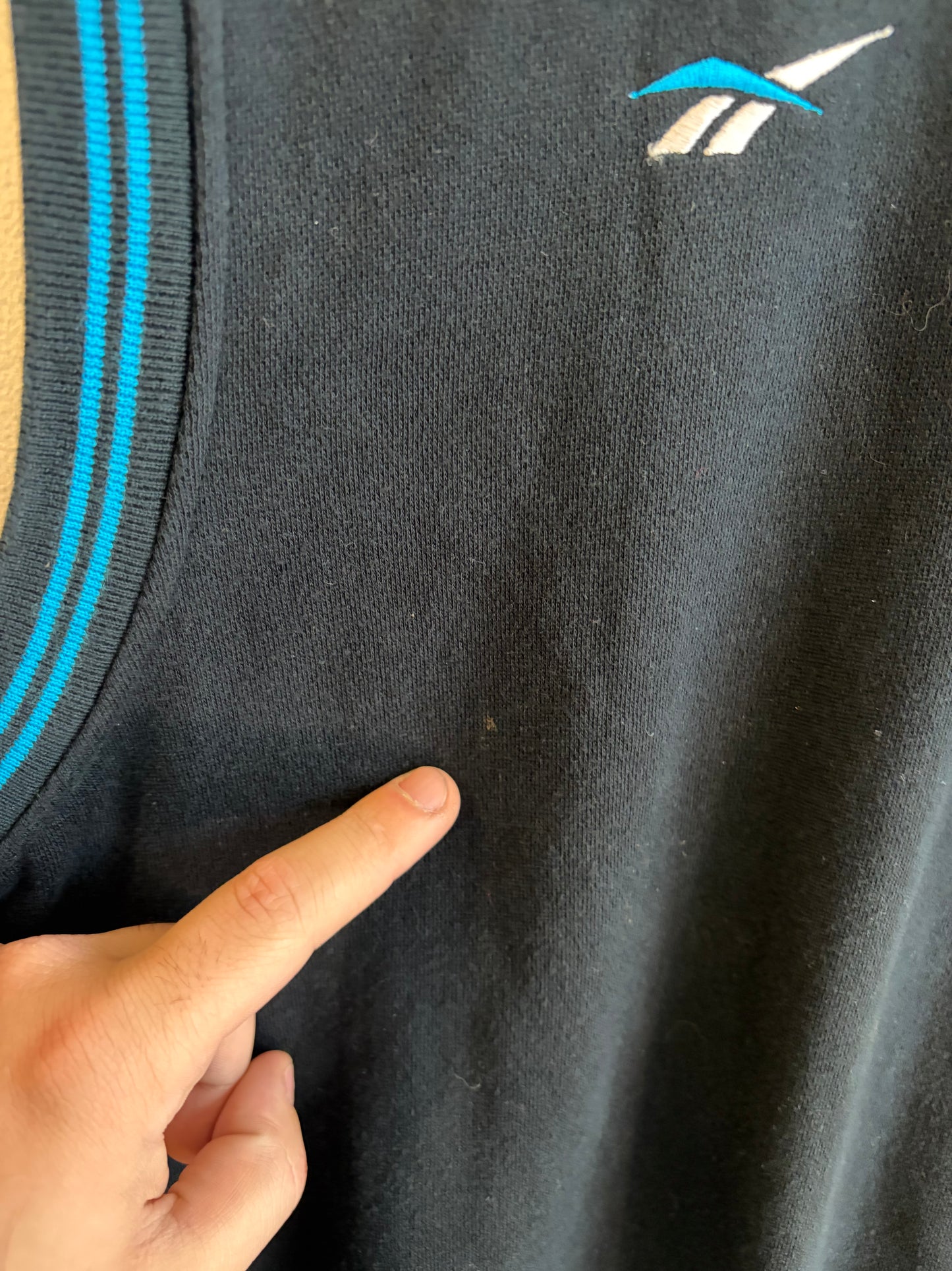 90s Carolina Panthers Reebok Vest (L)