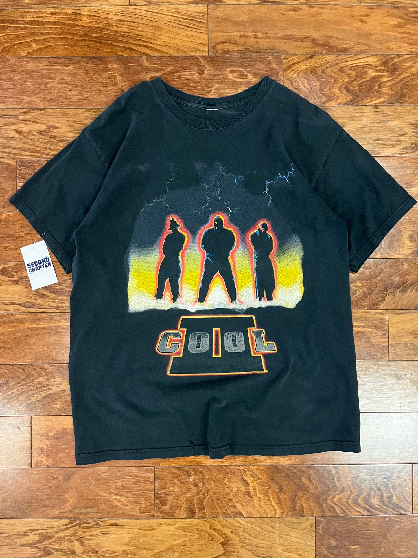 2002 Too Cool WWF World Wresting Federation Vintage Tee (XL)