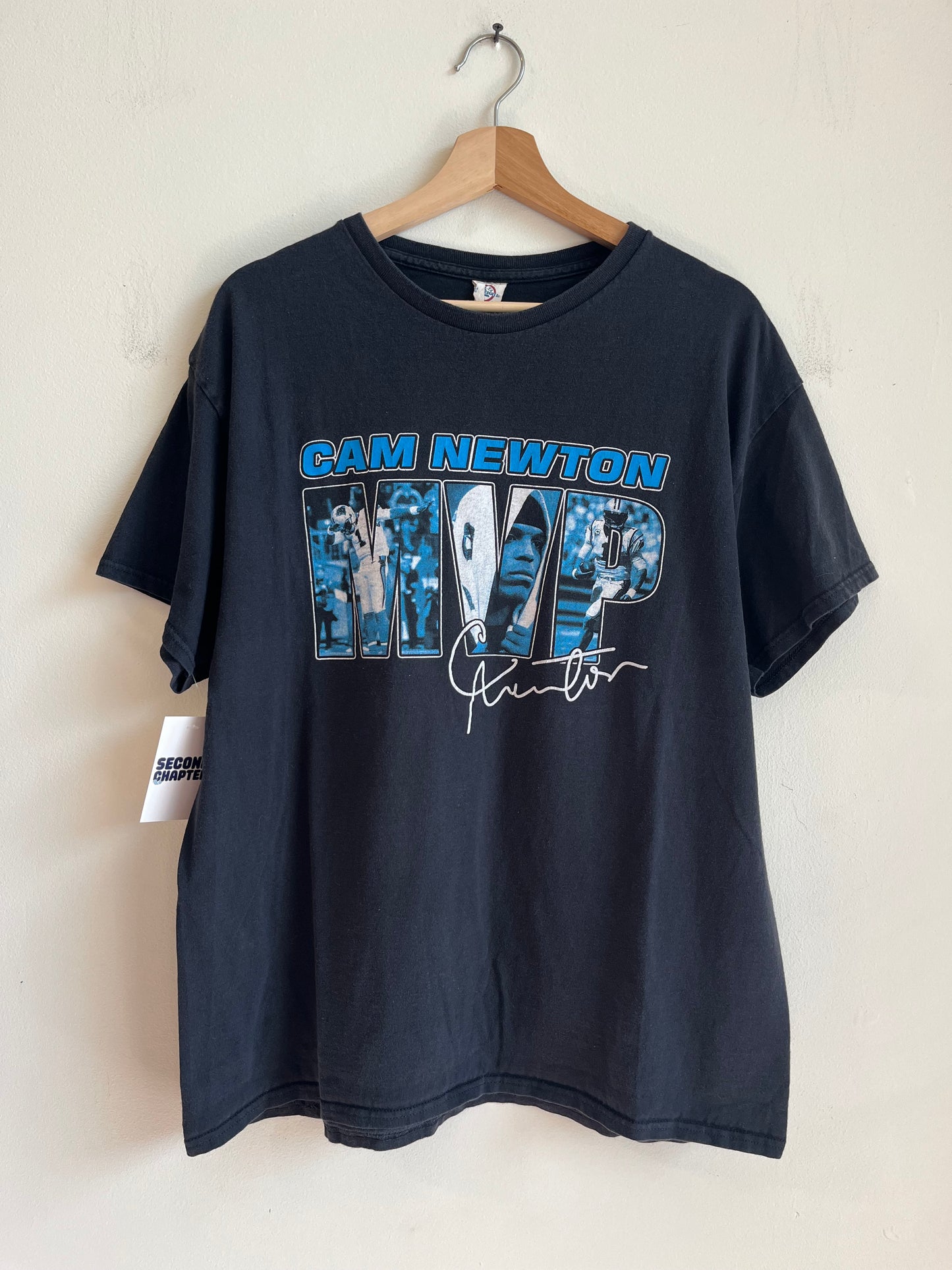 2010s Carolina Panthers Cam Newton MVP Tee (XL)