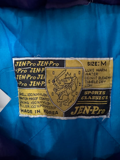 90s Charlotte Hornets Jen-Pro Puffer Jacket (M)