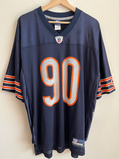 00s Chicago Bears Julius Peppers Reebok Jersey (L)