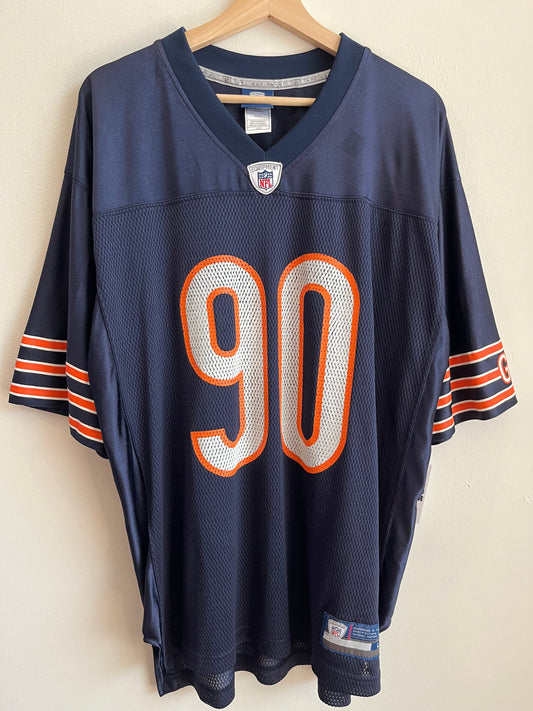 00s Chicago Bears Julius Peppers Reebok Jersey (L)