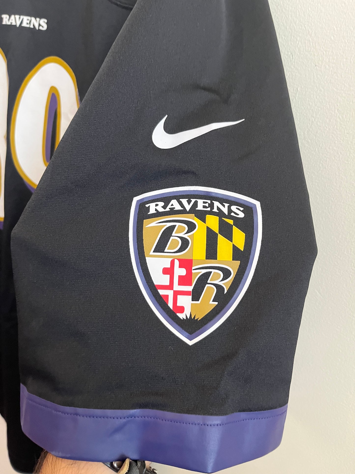 2022 Baltimore Ravens Mark Andrews Reebok Home Jersey (XL)