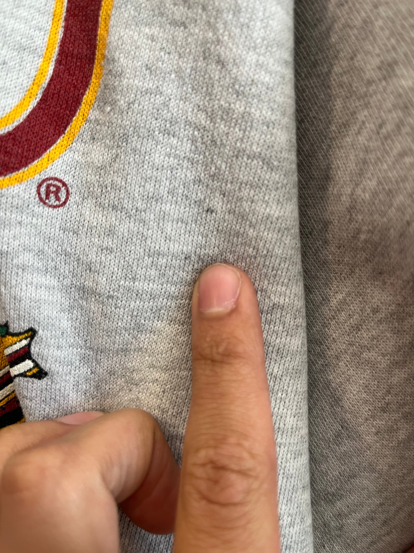 90s Harvard Crimson Limited Edition Tultex Crewneck (XL)