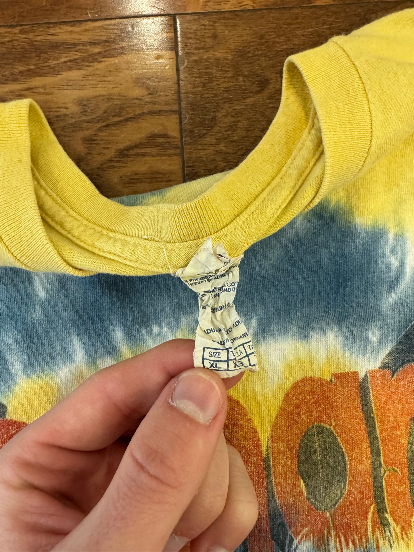 2011 Bannaroo Music Festival Tee (L)