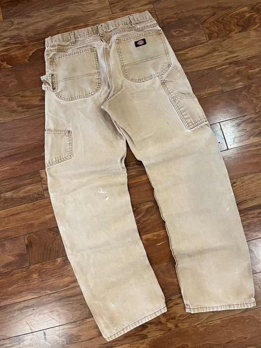 2014 Dickies Faded Carpenter Pants (34 x 34)