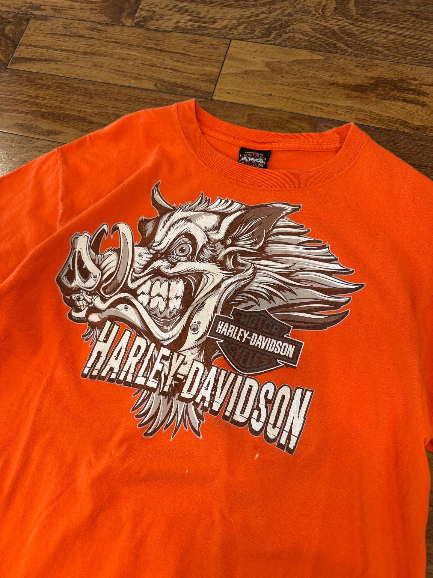 2018 Harley Davidson Rocky Top Tennessee Hog Tee (L)