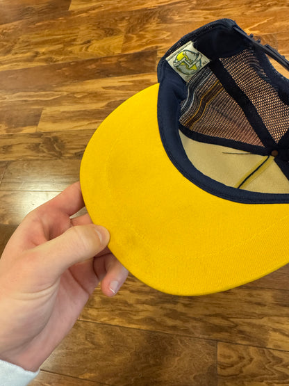 80s Michigan Wolverines Trucker Hat (OS)