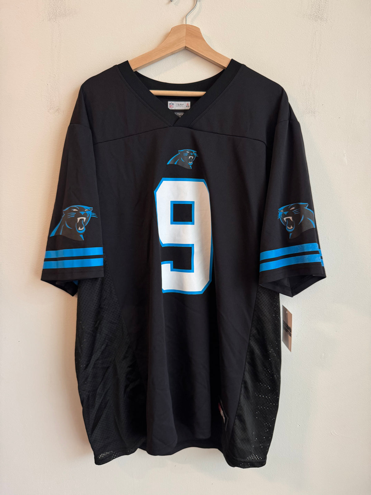 2020s Carolina Panthers Bryce Young Team Apparel Jersey (XL)