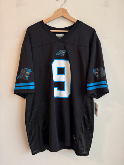2020s Carolina Panthers Bryce Young Team Apparel Jersey (XL)
