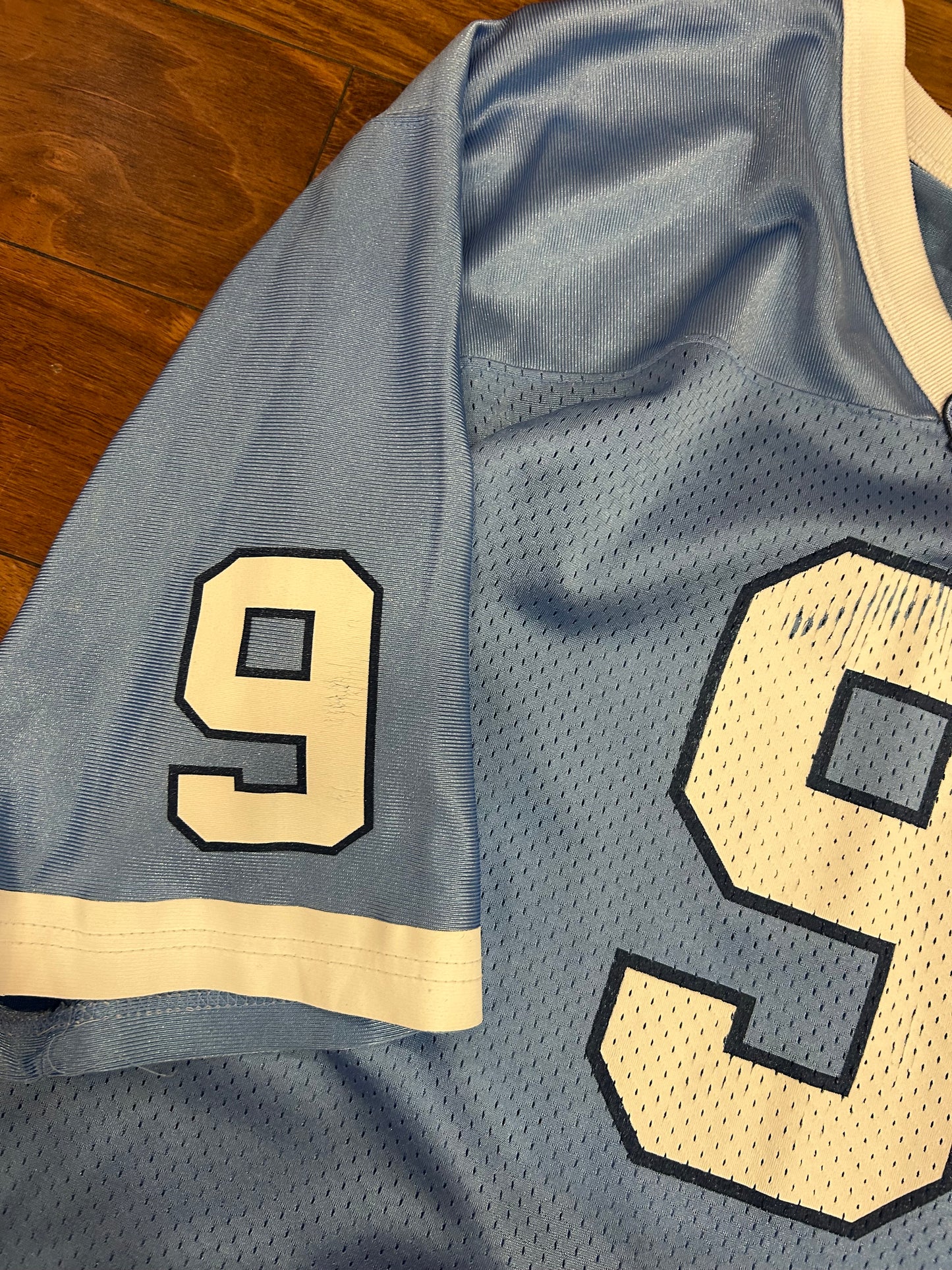 2007 UNC Nike #9 Football Jersey (M)