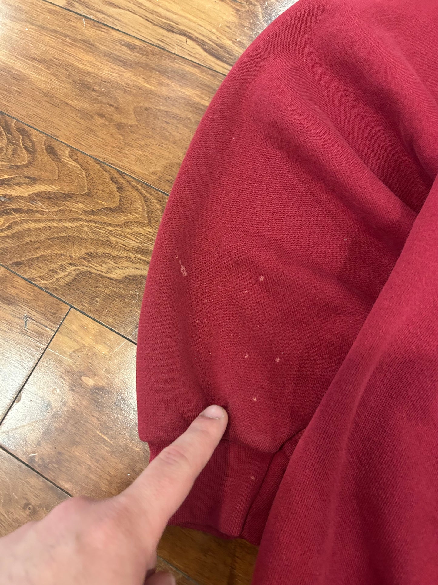 2003 Harley Davidson Maroon Virginia Crewneck (XL)