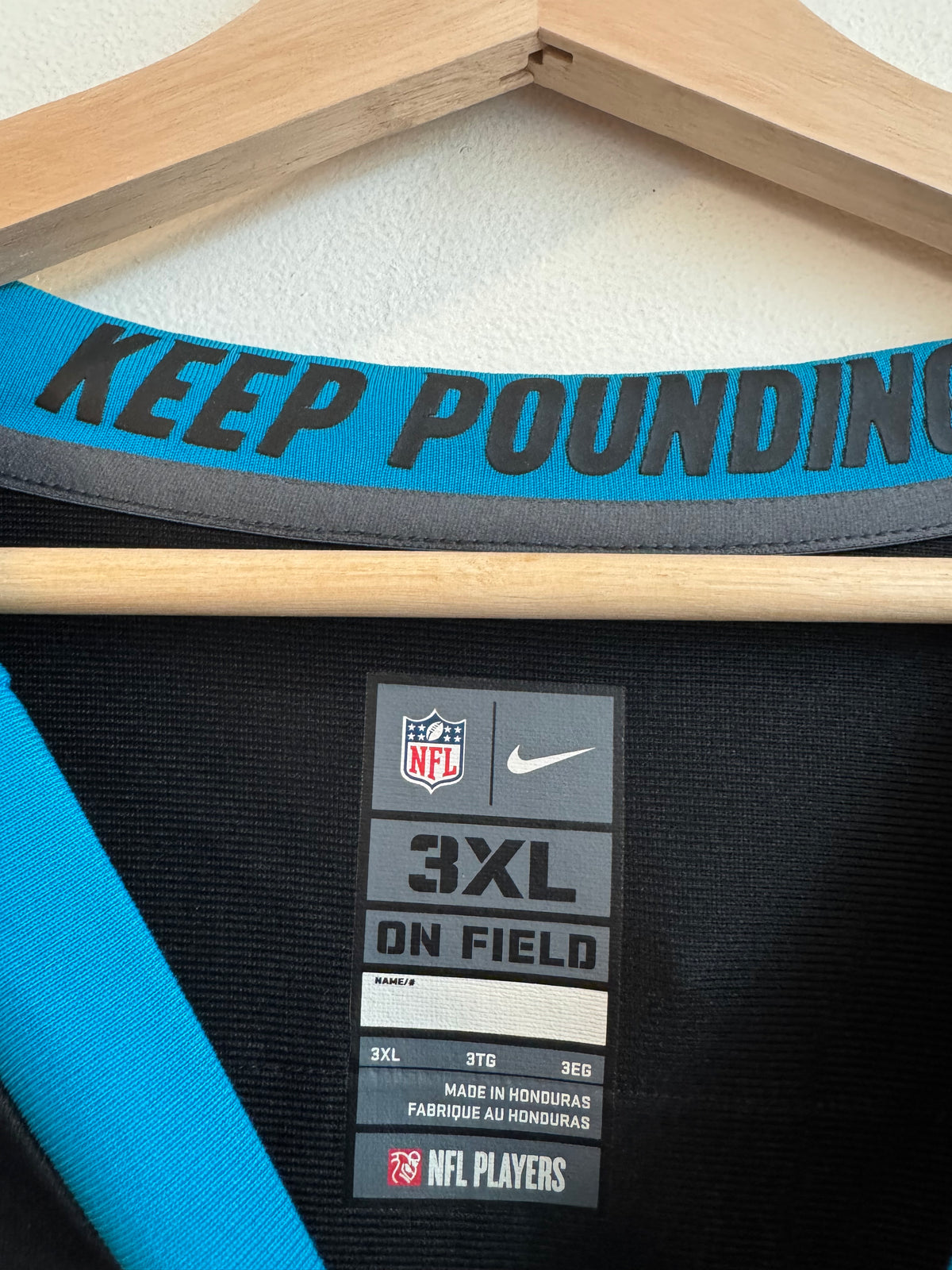 2010s Carolina Panthers Cam Newton Nike Home Jersey (XXXL)