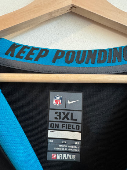 2010s Carolina Panthers Cam Newton Nike Home Jersey (XXXL)