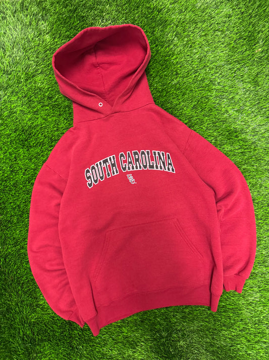 00s University Of South Carolina (USC) Gamecocks Spell Out Vintage Hoodie (M)