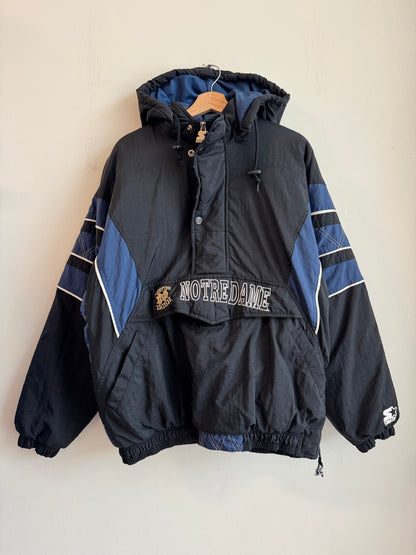 1990s Notre Dame Fighting Irish Starter Puffer Jacket (XL)
