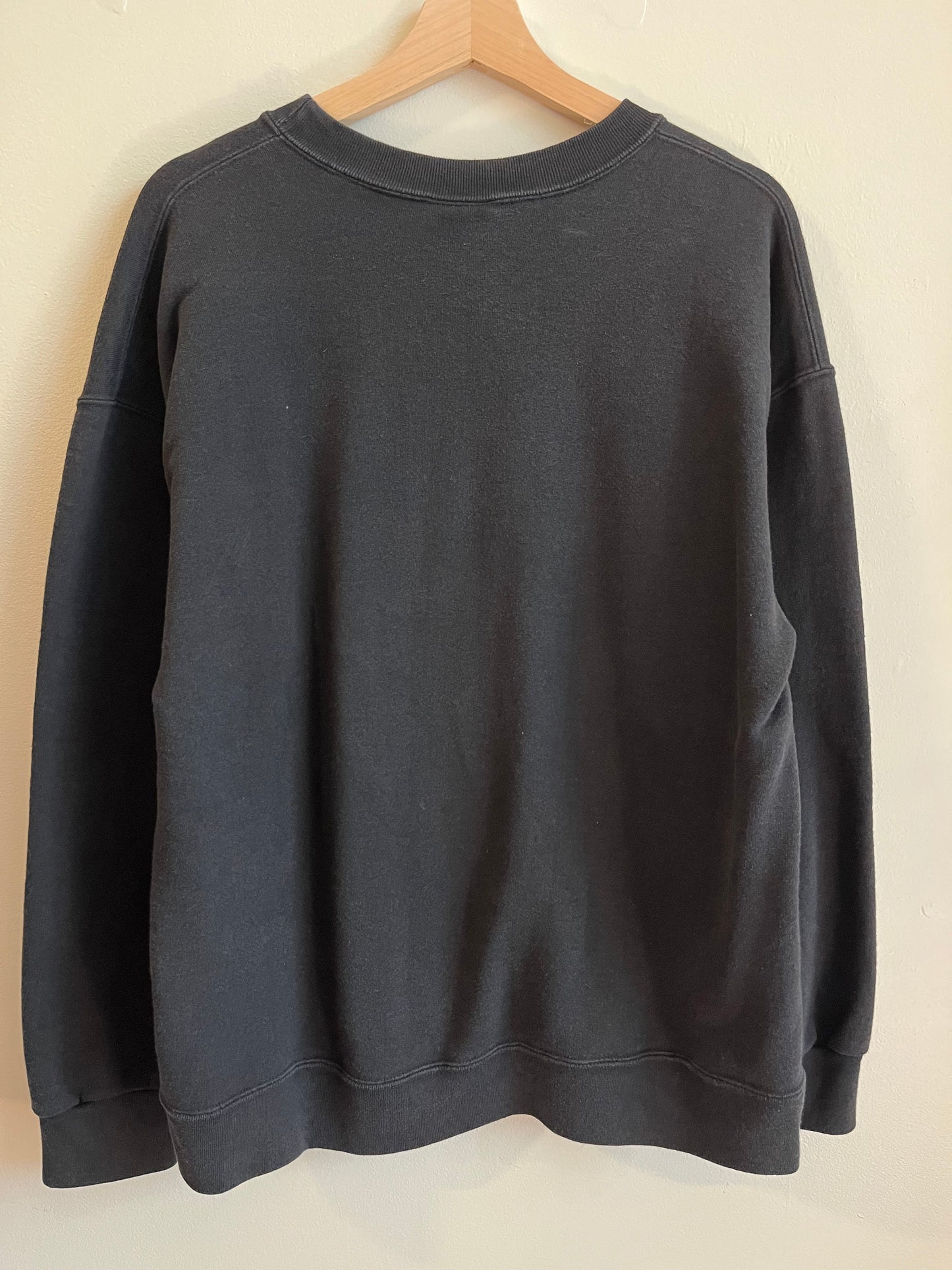 1993 Carolina Panthers Nutmeg Shadow Crewneck (L)