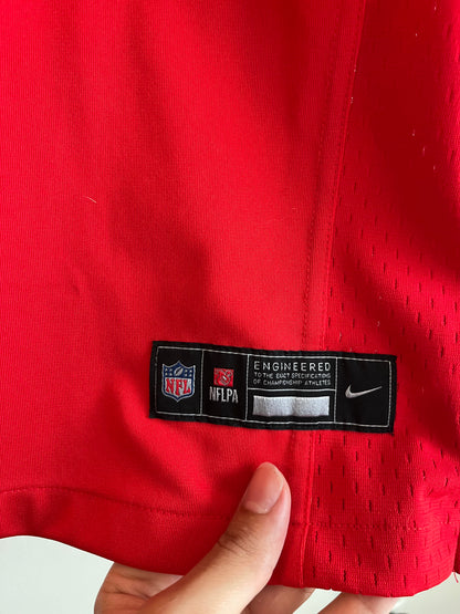 Kansas City Chiefs Travis Kelce Nike Home Jersey (Youth L)