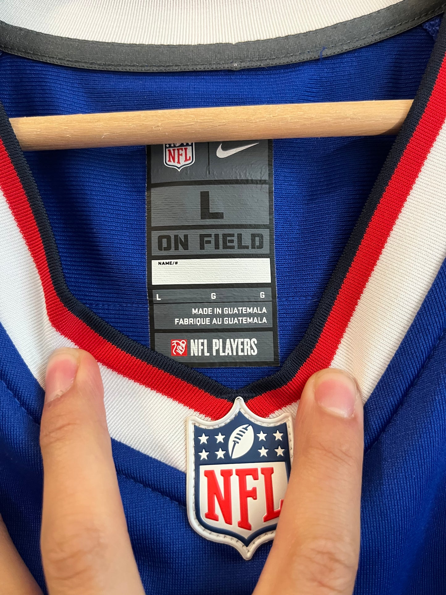 2015 Buffalo Bills Tyrod Taylor Nike Jersey (L)