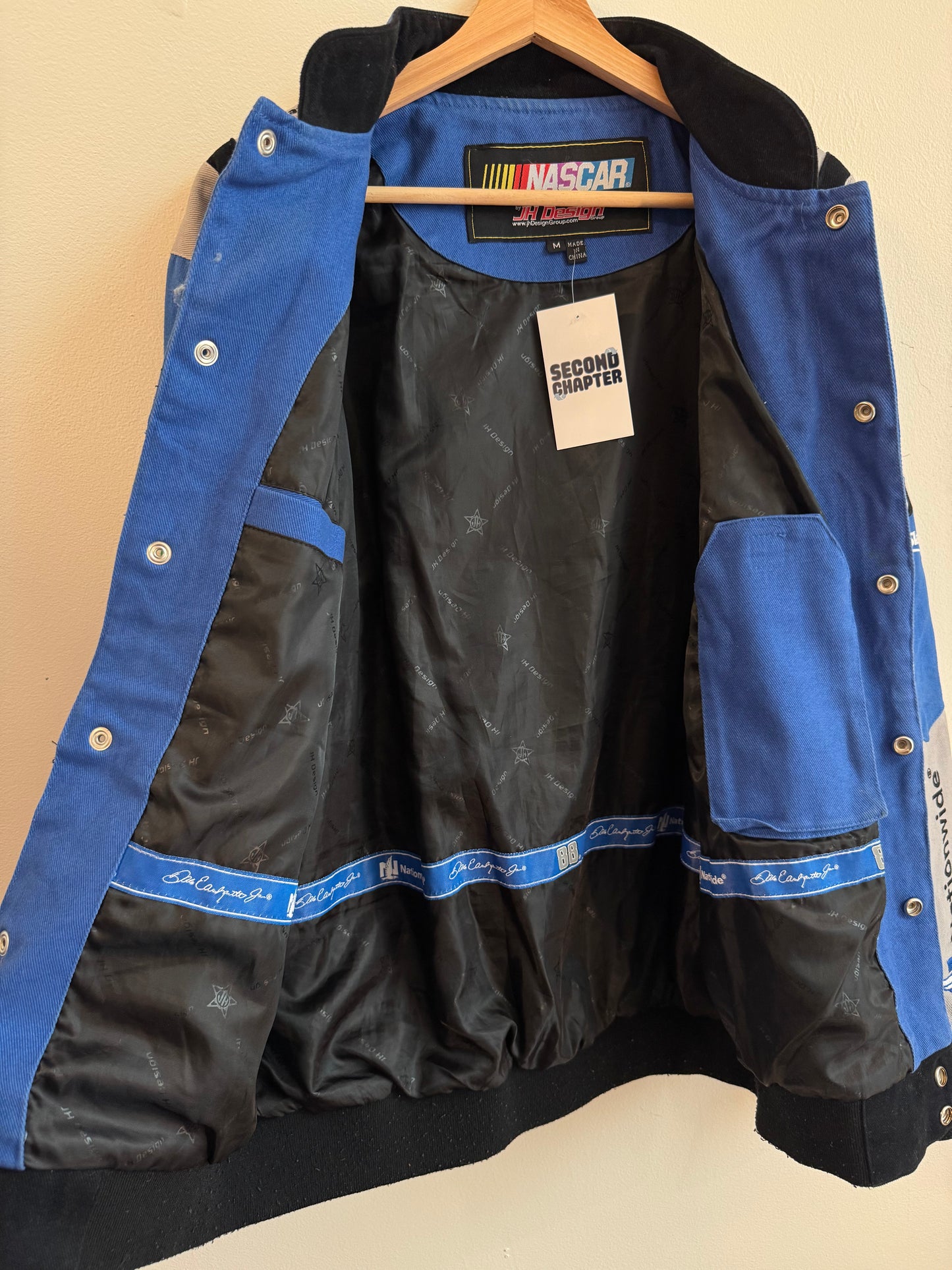 00s Nascar Nationwide Jeff Hamilton Dale Earnhardt Jacket (M)