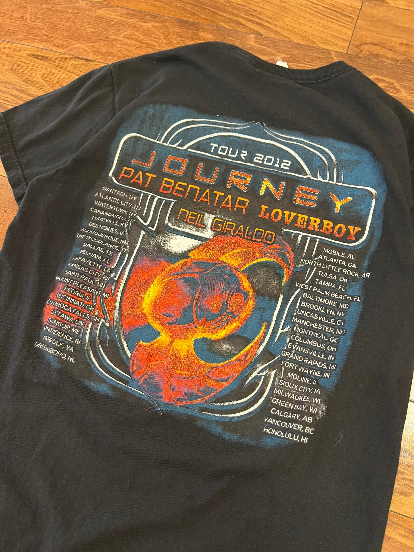 2012 Journey Music Tour Tee (M)